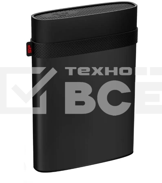 Внешний HDD 2.5' Silicon Power Armor A85B, 2TB, USB 3.2 Gen 1 Type-A, 5400 rpm, черный