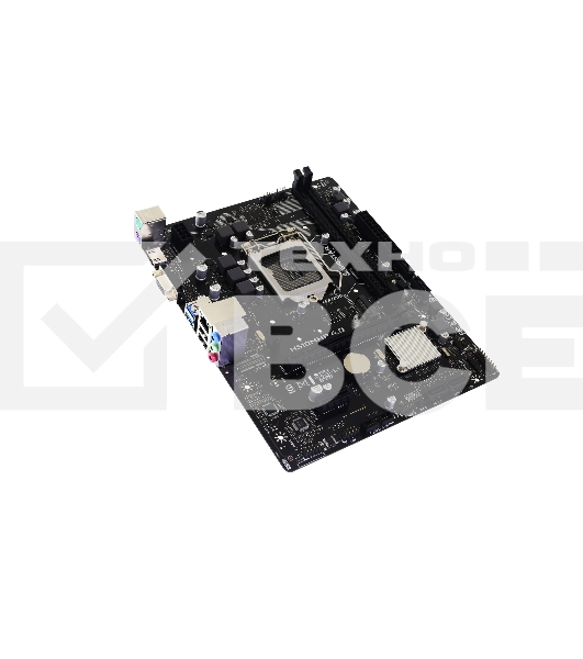 Материнская плата Biostar H510MHP 4.0, LGA 1200, Intel H470, 2xDDR4, 4xSATA, 1xM.2, 1xPCI-E 3.0 x16, 1xPCI-E x1, 1xHDMI, 1xVGA, 1x 1Gb LAN, 2xUSB-A 3.2 Gen 1, 2xUSB-A 2.0, 3x3.5 мм, 7.1, Micro-ATX