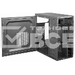 Компьютерный корпус LinkWorld VC-13M071 М0 черный без БП mATX 1x80mm 1x120mm 2xUSB2.0 audio, фото4