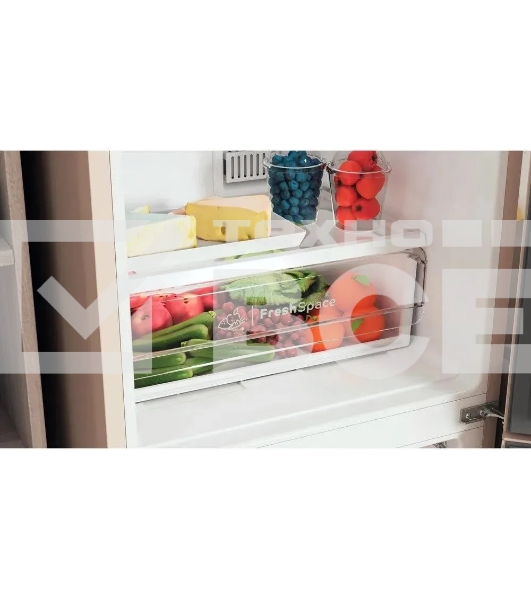 Холодильник Indesit ITR 4200 E бежевый двухкамерный 247/78л морозилка снизу