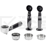 Кофеварка рожковая Vitek VT-1517 SR серый, исп. кофе - молотый, 1.65 л, 1238 Вт, 15 Бар, фото3