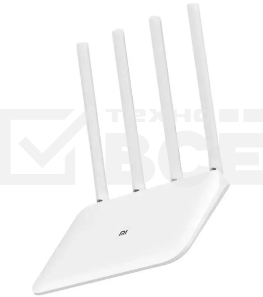 Маршрутизатор Wi-Fi Xiaomi Mi Router 4C (белый) RU