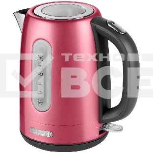 Чайник электрический Sencor SWK 1774RD 1,7 л, 2150 Вт, красный