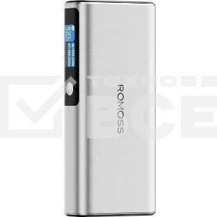 Портативный аккумулятор Romoss PPU20 20000mAh 130W 5A черный (1746859)