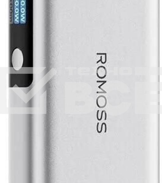 Портативный аккумулятор Romoss PPU20 20000mAh 130W 5A черный (1746859)