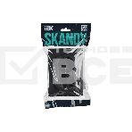 Розетка 2-м IEK SKANDY SK-R07G графит SK-R24-16-K53-F 16А с заземл. защ. штроки в сборе, фото6