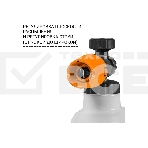 Мойка высокого давления Bort KEX-2800 2500 Вт, максимальное давление 125 бар, рабочее давление 105 бар, 12 л/мин, 23 кг, набор аксессуаров 10шт, фото14
