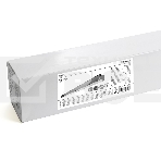 Светильник светодиодный Feron AL4035 ДПО-48вт 4000К 5760Лм линейный рассеиватель матовый в алюминиевом корпусе черный, фото5