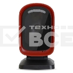 Сканер штрих-кода стационарный Mertech 8500 2D имидж, проводной, 350 скан/сек, USB, чёрный, фото 1