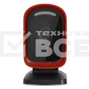 Сканер штрих-кода стационарный Mertech 8500 2D имидж, проводной, 350 скан/сек, USB, чёрный