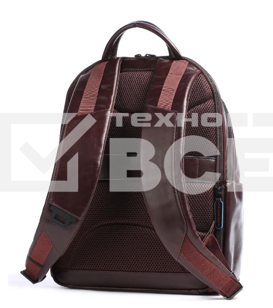 Рюкзак мужской Piquadro Blue Square CA5574B2V/MO коричневый натур.кожа