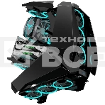 Корпус без блока питания JONSBO MOD-5, Full-Tower, TG, no fans, 2xUSB-A 3.0 + 1xUSB-C 3.2, ATX, mATX, mITX Black, фото18