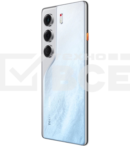 Смартфон Tecno Camon 40 CM5 12/256Gb белый