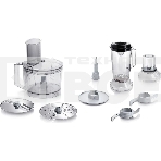 Кухонный комбайн Bosch MCM3501M 800 Вт, Скорости: 2, Блендер 1 л, Чаша 2.3 л, Цвет: черны/серебристый, фото5