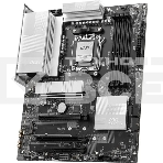 Материнская плата MSI PRO B850-P WIFI, AM5, AMD B850, 4xDDR5, 4xSATA, 3xM.2, 1xPCIe 5.0 x16, 1xPCIe 4.0 x4, 2xPCIe 3.0 x1, 1xHDMI, 1x5Gb LAN, Wi-Fi 7, 4xUSB 2.0, 1xUSB 3.2 Gen 1, 1xUSB 3.2 Gen 2, 2xUSB-C 3.2 Gen 2, 2x3.5 мм, 7.1, ATX, фото11