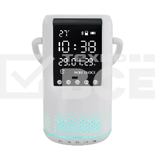 Колонка портативная MORE CHOICE (4610196406898) BS25 белый