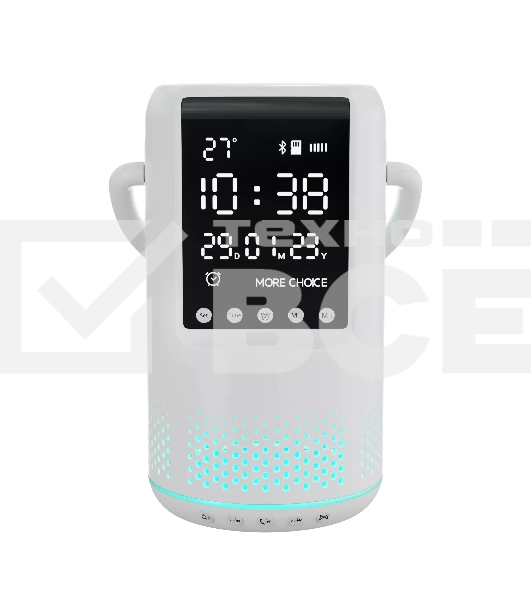 Колонка портативная MORE CHOICE (4610196406898) BS25 белый