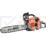 Пила цепная бензиновая PATRIOT PT 452, 3,4л.с., шина 16