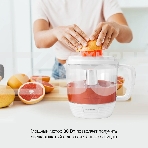 Соковыжималка цитрусовая Starwind SJ 1241 30Вт рез.сок.:1200мл. белый/прозрачный, фото10