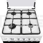 Плита газовая Maunfeld MGC50GCW08D белый, конфорок 4 шт, духовка 59 л, 50 см x 89 см x 65 см, фото13