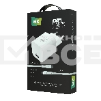 Сетевое зарядное устройство MORE CHOICE (4620202555830) NC86i 1Type-C 3.0A PD 20W для Lightning 8-pin Type-C, белый, фото3