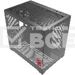 Компьютерный корпус Bloody CC-122 черный без БП ATX 10x120мм 1xUSB2.0 1xUSB3.0 audio, фото3