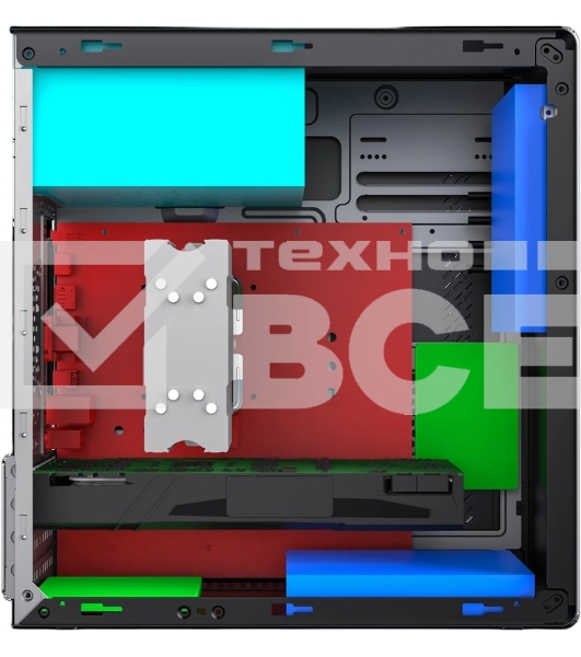 Компьютерный корпус с блоком питания 450Вт./Case Foxline FL-719W-FZ450R-U31, mATX case, белый, w/PSU 450W 12cm, w/1xUSB 2.0, w/1xUSB 3.0, w/1xCombo Audio, w/pwr cord, w/o FAN