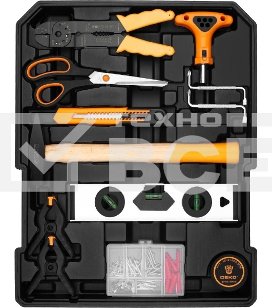 Набор инструментов DEKO DKMT187-1 (187 предметов) 083-2008