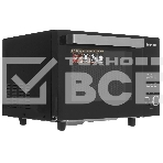 Микроволновая печь Hyundai HYM-D2073 черный, 23 л, 800 Вт, переключатели - кнопки, поворотный механизм, фото2