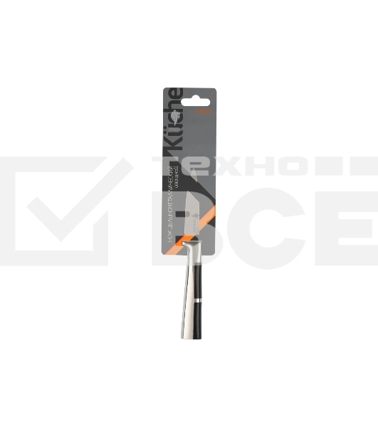 Нож овощной цельнометаллический LEONORD с вставкой из АБС пластика PROFI, 9 см (106019)