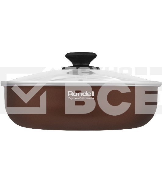 Набор посуды 5 предм. (сковорода24х5 см, сотейник с/кр 26х7,3 см, ковш 16х8 см, съемная ручка) Ko