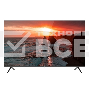 Телевизор BQ 55FSU40B черный 55