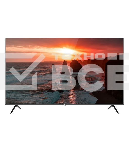 Телевизор BQ 55FSU40B черный 55