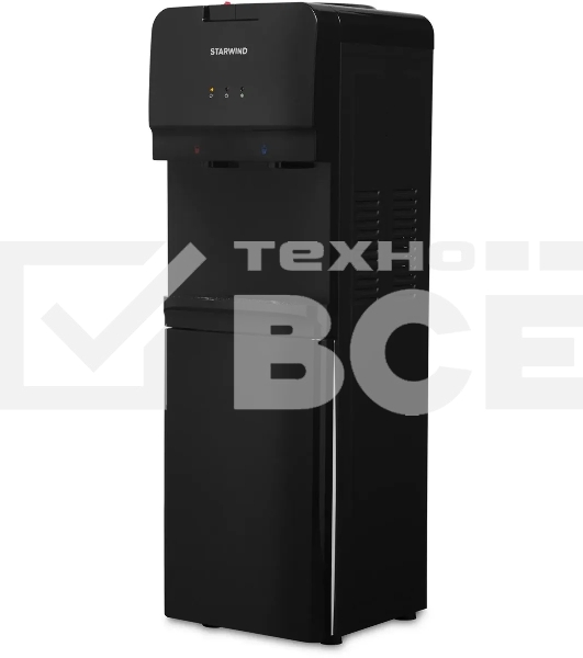 Кулер Starwind SW-1005TEW напольный электронный черный
