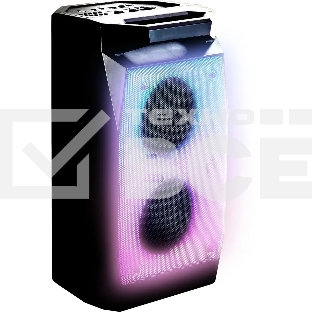 Колонка портативная Ural Молния 900 черный 90W 2.0 BT/3.5Jack 4000mAh