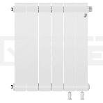 Радиатор Royal Thermo Infinity 500 Bianco Traffico VR80 - 6 секц., фото2