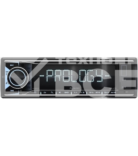 Автомагнитола Prology CMX-270 1DIN 4x55Вт