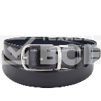 Ремень Piquadro CU3049C11/NB черный/синий натур.кожа, фото 1