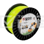 Леска для триммера Denzel круглая, 4,0мм х 69м, на DIN катушке FLEX CORD, фото3