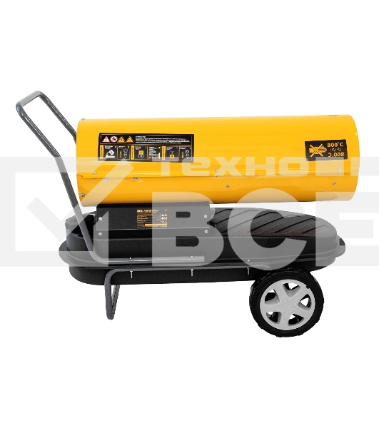 Дизельная тепловая пушка Denzel DHG-30, 30 кВт, 750 м3/ч, прямой нагрев