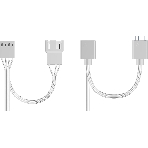 Кулер для процессора Ocypus Beta F12 WH ARGB, 120x120x25мм, 4-PIN PWM, 800-1600 RPM, 29 DBA MAX, HYDRO BEARING, фото4
