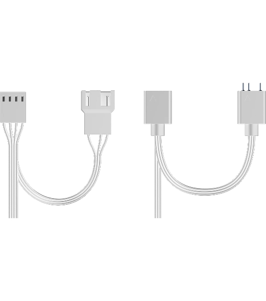 Кулер для процессора Ocypus Beta F12 WH ARGB, 120x120x25мм, 4-PIN PWM, 800-1600 RPM, 29 DBA MAX, HYDRO BEARING
