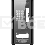 Компьютерный корпус Bloody CC-123 черный без БП mATX 8x120мм 2xUSB2.0 1xUSB3.0 audio bott PSU, фото10