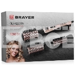 Фен-щётка BRAYER BR3100 черный/золотистый, 1000 Вт, 35/40/50 мм, фото2
