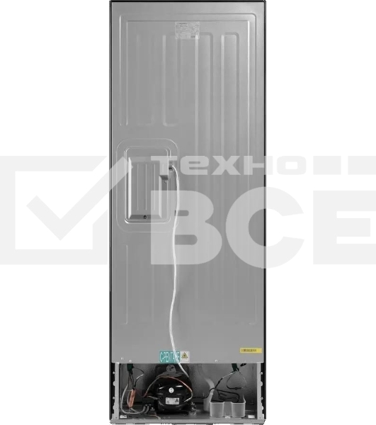 Холодильник Maunfeld MFF180NFBE01 черный трехкамерный 224/113л морозилка снизу, No Frost