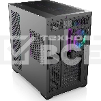 Компьютерный корпус без блока питания Case Raijintek ATREUS BT4, Midi-Tower, TG, 4x120мм ARGB, 2xUSB-A 3.0 + 1xUSB Type-C, E-ATX, ATX, mATX, mITX черный, фото6