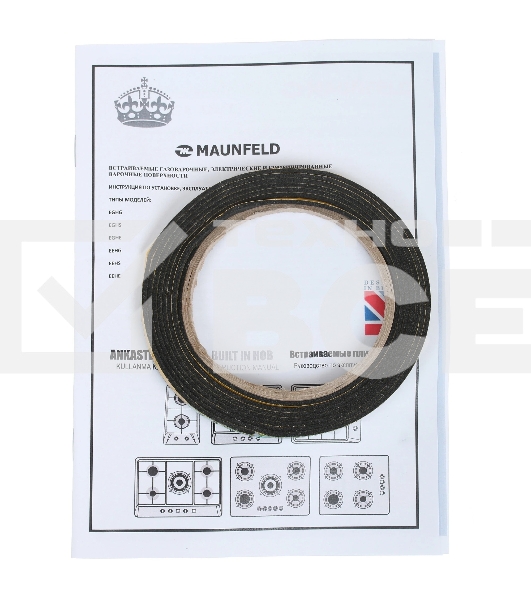 Электрическая варочная панель Maunfeld EEHE.32.4B, черная