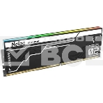 Оперативная память Netac Shadow II RGB, DDR5, 32GB (2x16GB), 6800 MHz, CL34, с радиатором, RGB, чёрный, фото4