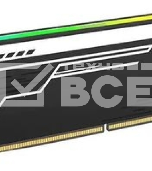 Оперативная память Netac Shadow II RGB, DDR5, 32GB (2x16GB), 6800 MHz, CL34, с радиатором, RGB, чёрный
