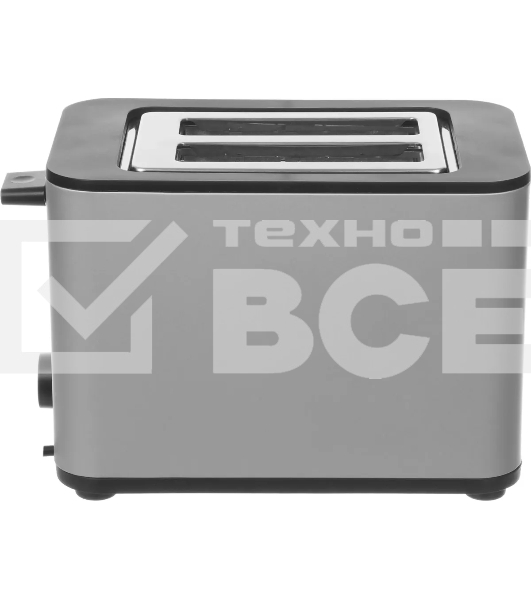 Тостер Haier HT-601 900Вт серебристый